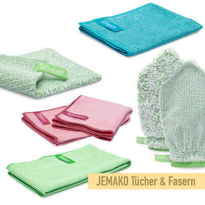 JEMAKO Trockentuch, Profituch, DuoTuch und mehr - alle JEMAKO Fasern entdecken