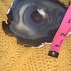 Natural Agate Slice Geode Slab — photo 6