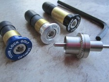 Tour Lock Pro Counter Balance 3-Weight Package 20g,30g,40g w/ Tools/Manual