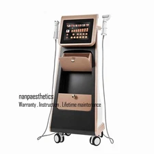 Professional 2in1 Microcurrent R-F Fibroblast Plasma Pen Facial Care Spa Machine