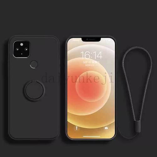 Silicone Phone Case For Google Pixel 5 4 3 Pixel 5A 4A 3A XL 4G 5G Cover Holder - Picture 8 of 11