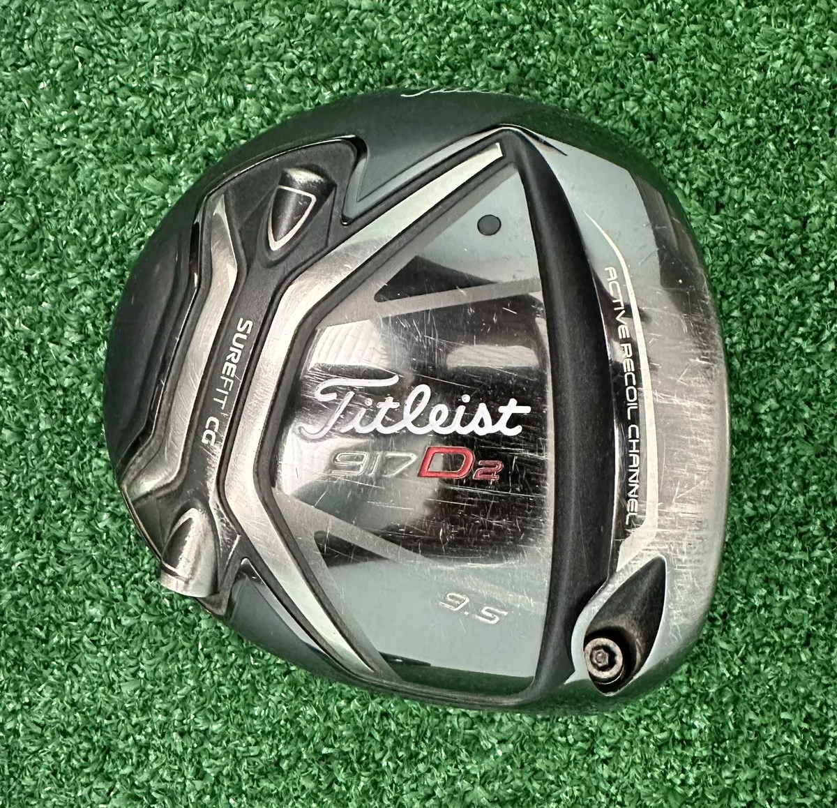 Titleist 917 D2 Driver Head 9.5° / Right Hand