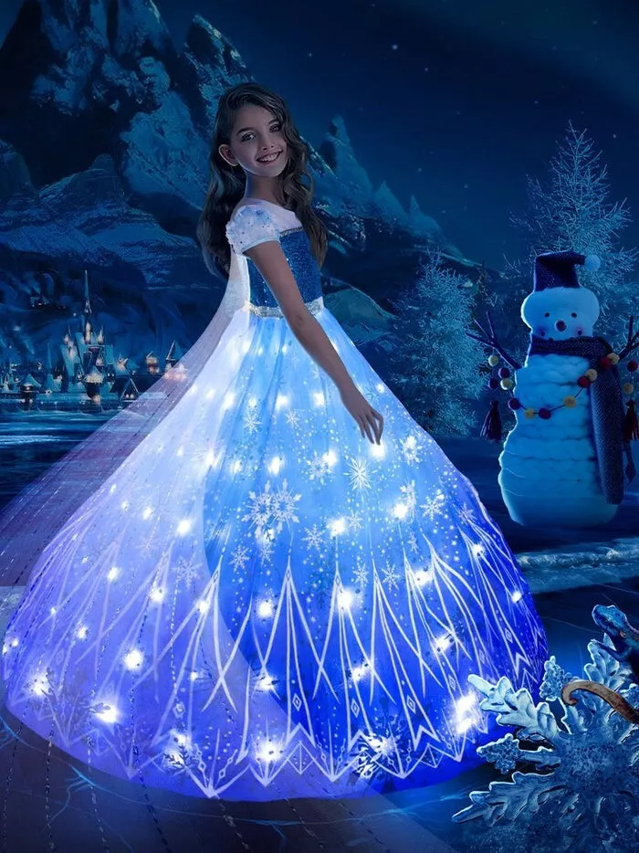 How to Dress Your little Girl like Real Princess