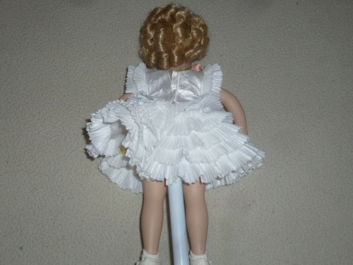 Determined 1968 Pocket Doll シュローダー VINTAGE SHIRLEY TEMPLE PORCELAIN DOLL ELKE HUTCHERS DANBURY