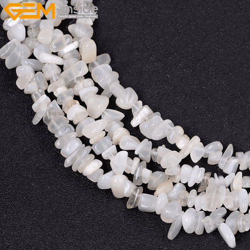 6x8mm Natural Stone Chips Beads For Jewelry Making 15" Wholesasle Loose Beads - Picture 66 of 195