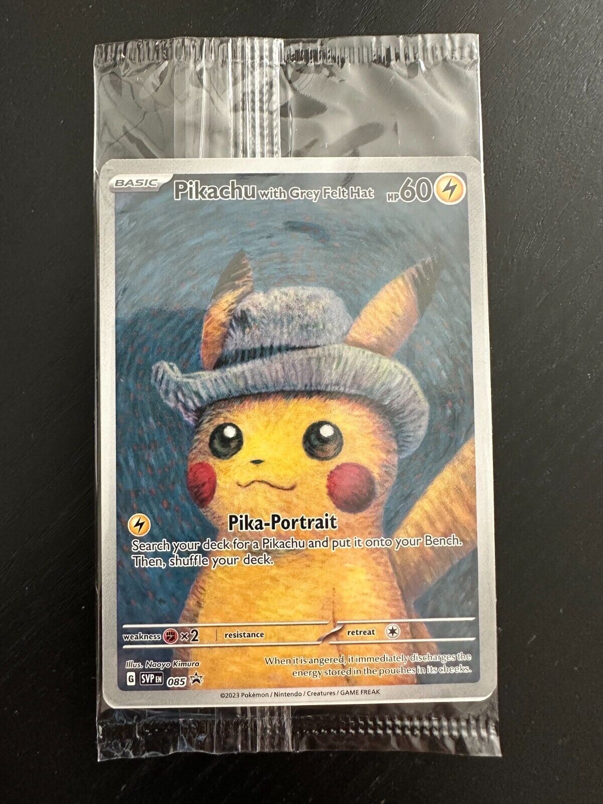 Pikachu with Grey Felt Hat Promo Card Selling For $600 Thanks to