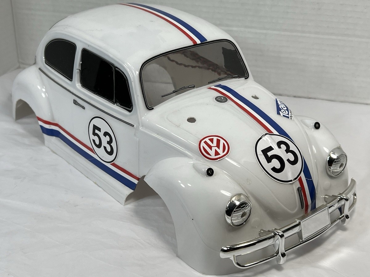 HERBIE The Love Bug Volkswagen Super Detailed 1/10 Scale RC Car