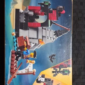 Lego Creator Scary Pirate Island 214 Piece Opened Box Instructions In The Box