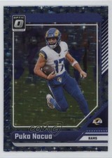 2024 Panini Donruss Optic Stars Prizm Puka Nacua #115 1t1v