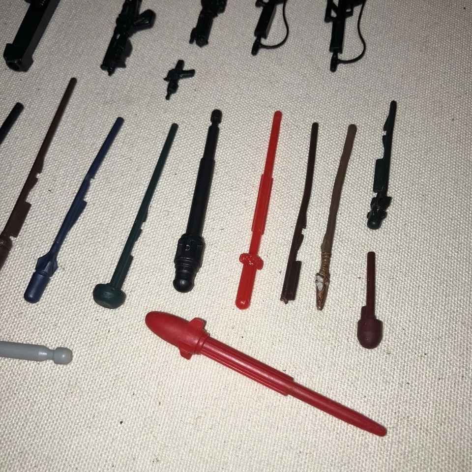 Star Wars Clone Wars Rotary Blaster Cannon, missiles, Vehicle Parts - LFL Hasbro - Image 4 of 4