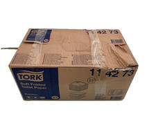 Image of Tork 114273 Premium Toilet Paper T3 2-Ply 30 Rolls x 252 Sheets Bulk Pack NEW