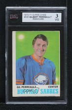 1970-71 O-Pee-Chee Gilbert Perreault #131 KSA 3 HOF 0h5t