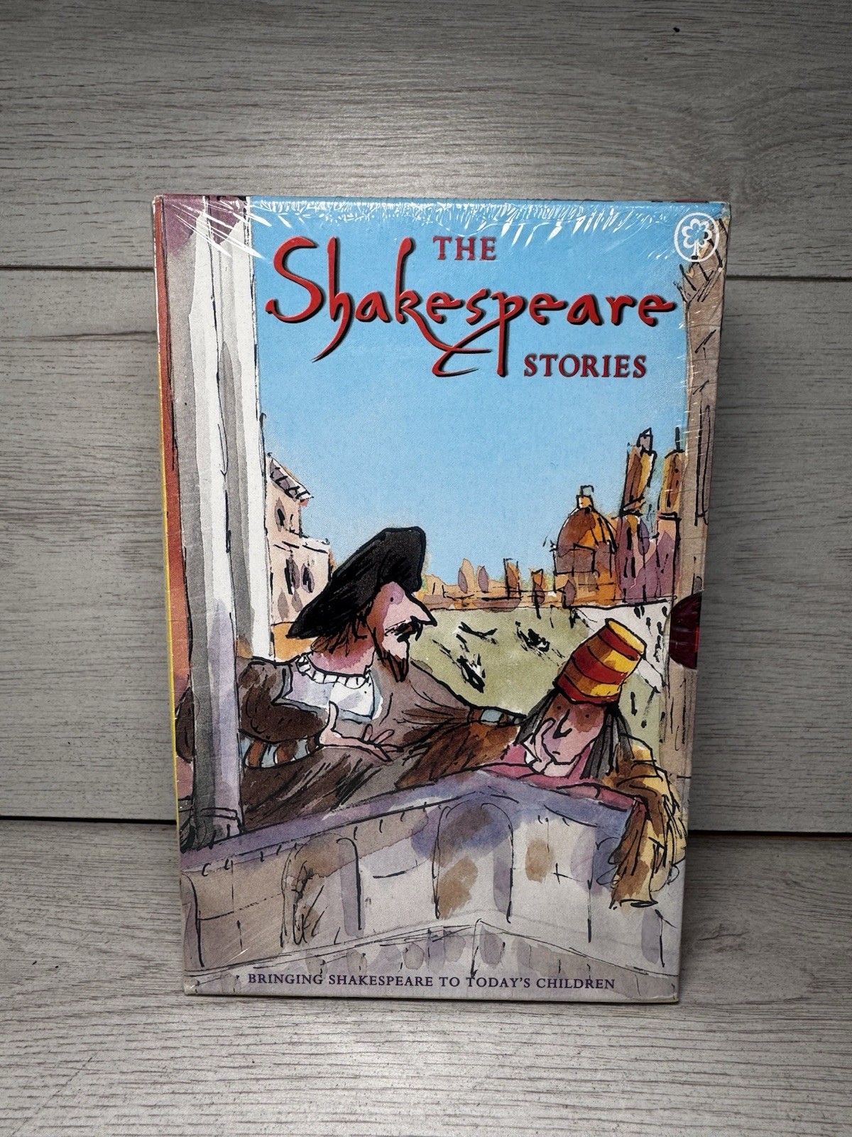 The Shakespeare Stories By Andrew Matthews & Tony Ross 16 Books Set - Ages 7+-PB