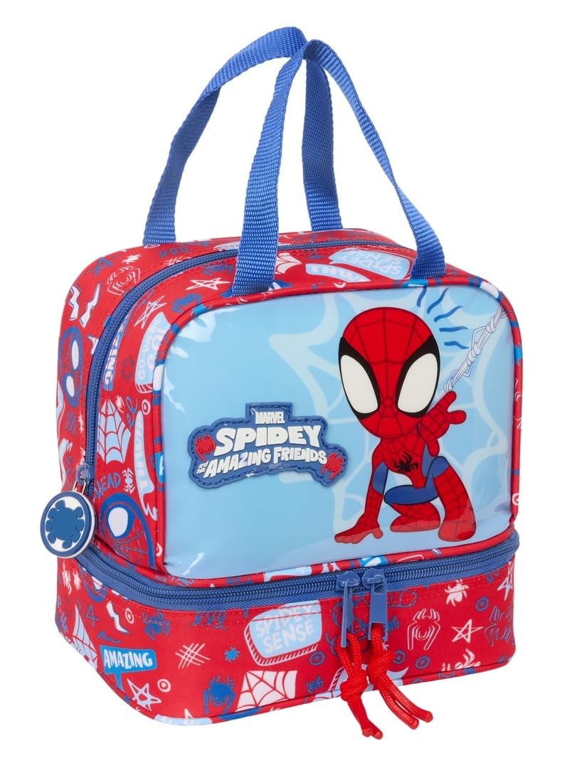 Ланч-бокс SPIDEY RESCUE, Пенал, Качество и максимальная прочность, Коробка для еды