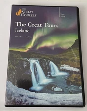The Great Courses The Great Tours Iceland 4-DVD Set -Jennifer Verdolin Preowned