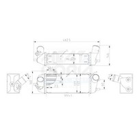 LadeluftküHler LLK FüR Hyundai I20 Ix20 KIA Soul Venga 08-19 282702A720