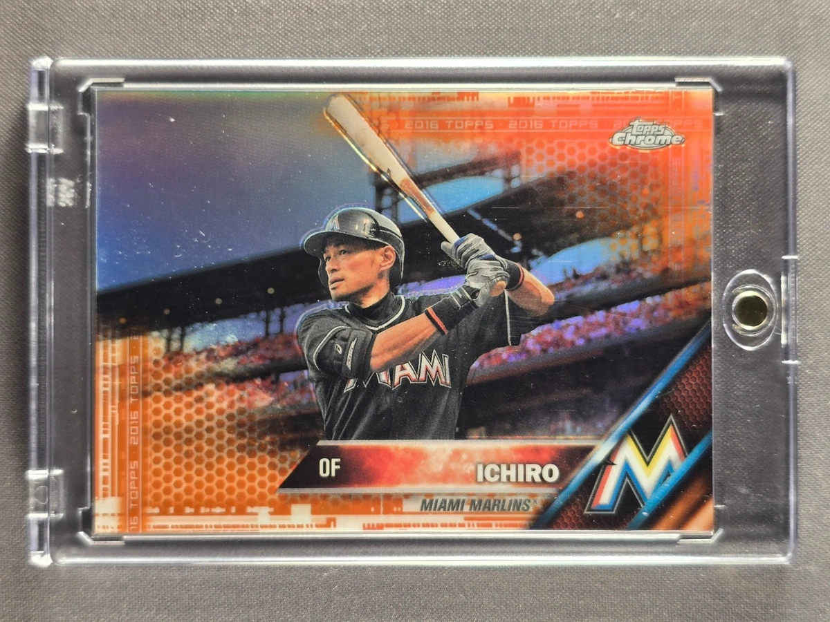 2016 Topps Chrome - Ichiro Suzuki #116 for sale | eBay