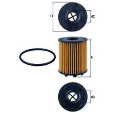 Ölfilter für Abarth 124 500-595-695 500C-595C-695C Grande Punto EVO | 24055386