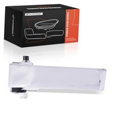 Front or Rear Driver Side Interior Door Handle Compatible with Ram