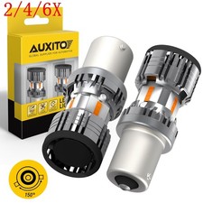 246x Bau15s 7507 Led Turn Signal Light Amber Canbus Bulbs Error Free Yellow 246x Bau15s 7507 Led Turn Signal Light Amber Canbus Bulbs Error Free Yellow