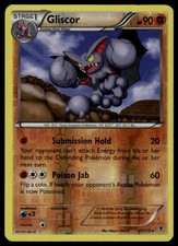 Pokemon: XY - Phantom Forces Gliscor #47/119 Rare,Reverse Holo .P1N