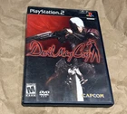 Devil May Cry Capcom CIB (PlayStation 2, 2001) W/ Manual & Disc
