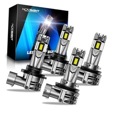  H11 9005 Fog Light Bulbs - 80000LM 6500K Cool White, 1:1 Design 600% 9005 H11