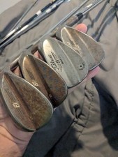 Right Titleist SM8,sm7 raw wedge set.48,52,56,60.vokey