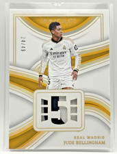 2023-24 Immaculate Jude Bellingham Patch /49 JN-JB Real Madrid England WC 2026