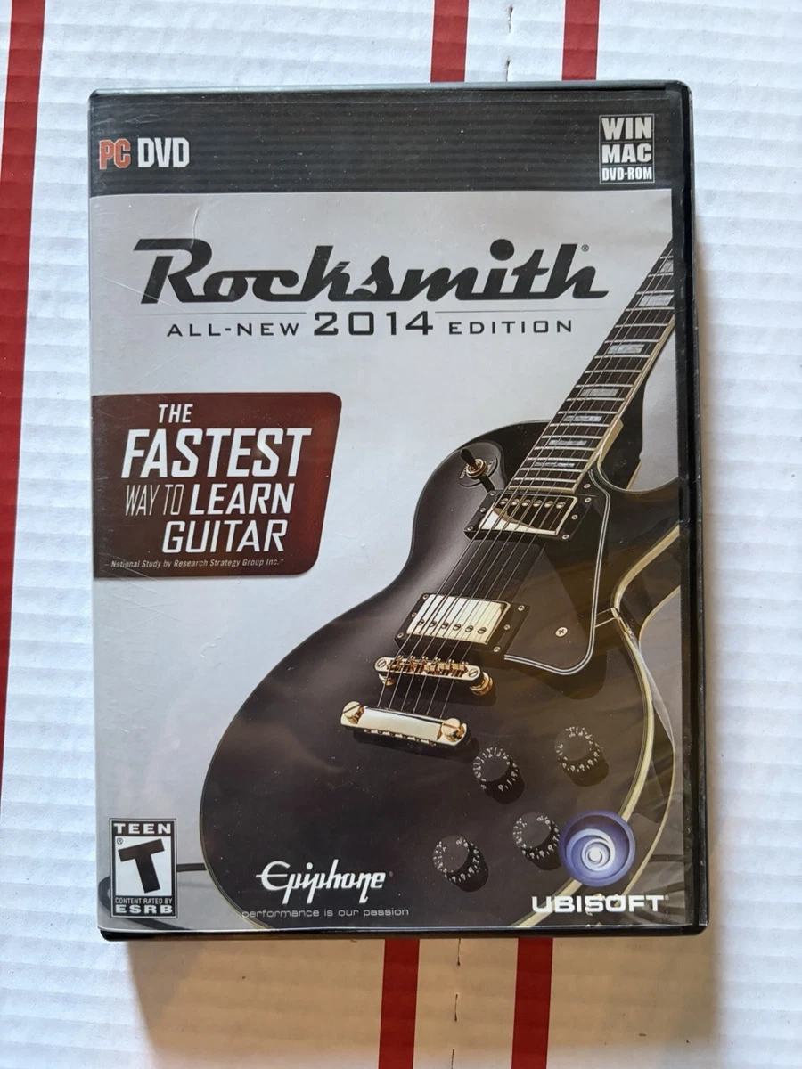 Rocksmith 2014 Edition PC Video Games for sale - eBay
