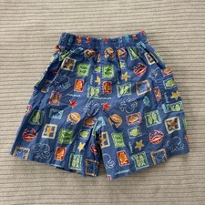 Vintage Baby B Gosh AOP 90s Beach Shorts 24m