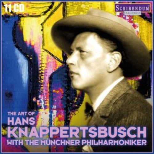The Art of Hans Knappertsbusch With the Münchner Philharmoniker [CD]