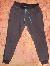 FIGS Women s Graphite Jogger Scrubs Large, Ta...