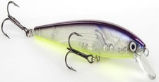 3 New STRIKE KING Fishing Lures 4.5" KVD 200 Slash Bait 3/8oz JERKBAITS Shad
