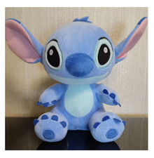 Disney Stitch Plush Doll Blue Pink Stuffed Toy Lilo Stitch Kids Gift