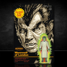 Werewolf of London Action Figure 3 3/4-inch Glow In The Dark Super7