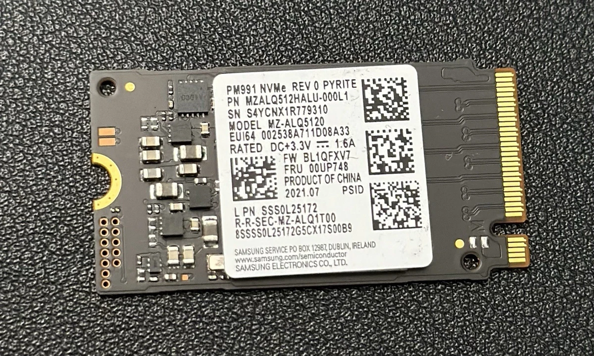 Samsung 512GB M.2 Solid State Drives for sale - eBay