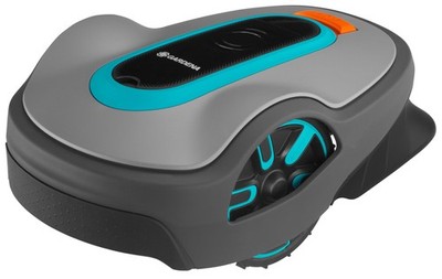 GARDENA 15101-20 SILENO Life - Automatic Robotic Mower, Bluetooth app Wire Grey