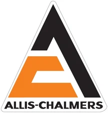 Allis Chalmers Sticker Vinyl Decal | Sizes window door