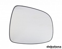 Spiegelglas Rechts FüR Fiat Sedici 1.6 16V, Suzuki SX4 Stufenheck 06-25