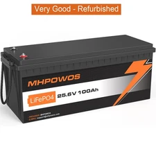 24v 100ah Lithium Battery BMS LiFePO4 Battery Lithium iron phosphate Refurbish