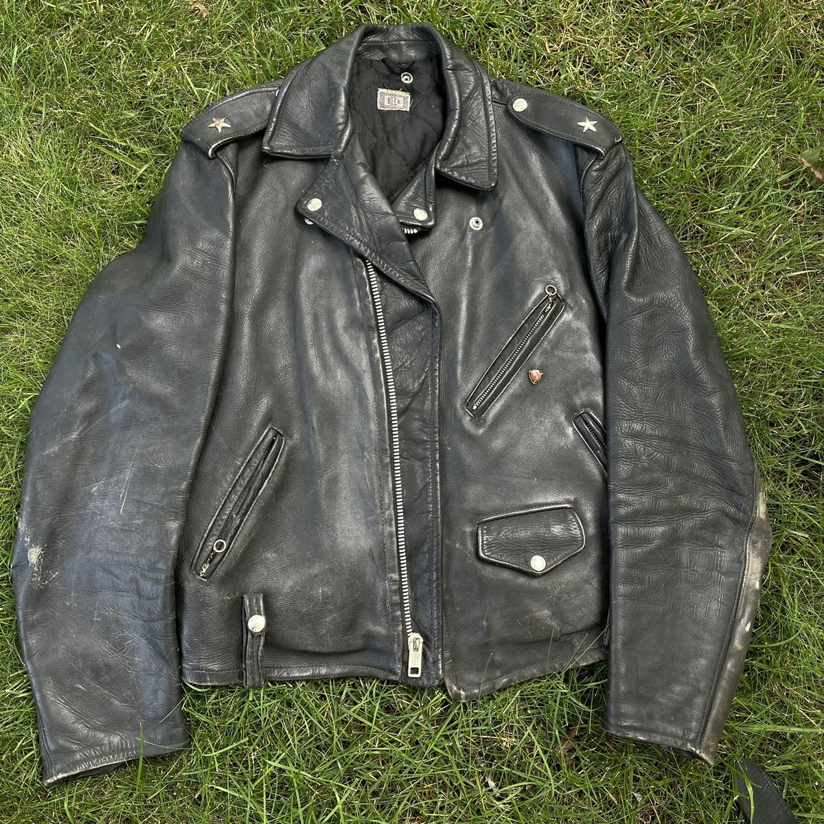 ジャケット・アウター 90s- horse hide leather jacket Old Joe Patina Horse-hide Perfecto Jacket – BROGUE