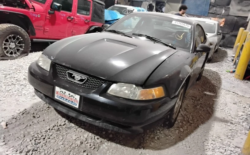 2002 Ford Mustang 3.8L Engine Motor OEM 136K Miles - LKQ439465556 - Image 2 of 4