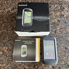 Garmin Montana 650t GPS portatile necessita di pulsante di accensione in gomma testato