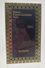 Maison Francis Kurkdjian OUD Paris 3.4 fl. oz. Eau de Parfum Unisex - RARE