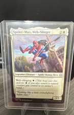 MTG Magic the Gathering Spider-Man, Web-Slinger Marvel's Spider-Man Regular