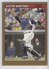 2006 Topps Bazooka Gold Chunks Victor Martinez #56 0q3