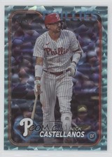2024 Topps Series 2 Aqua Foil 307/399 Nick Castellanos #421 1bi0