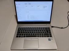 HP ELITEBOOK 840 G5 Laptop Core i5-8350U 16GB RAM 240GB SSD Windows 11