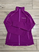 Women's Peak Performance Route Polartec Fleece Stretch Thermal Jacket Ski XL